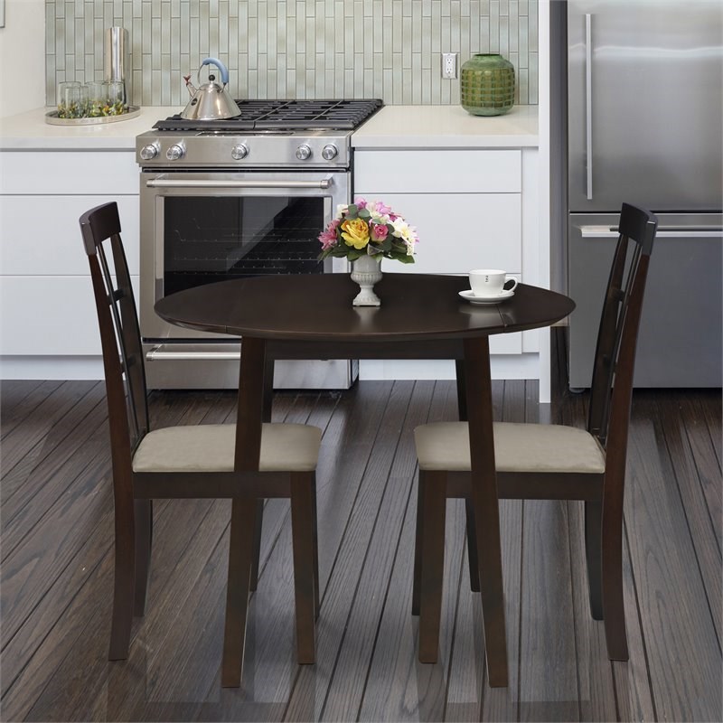 Pemberly Row Engineered Wood L-Shape Desk with Bookshelf in Espresso/Black