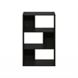 Pemberly Row 6-Cube Irregular Cubes Storage Bookcase/Bookshelf Espresso