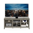 Pemberly Row TV Entertainment Center for TV up to 65-inch in French Oak Gray