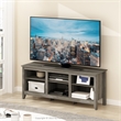 Pemberly Row TV Entertainment Center for TV up to 65-inch in French Oak Gray