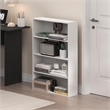 Pemberly Row 4-Tier Open Shelf Bookcase 6x24x35-inches in White