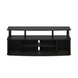 Pemberly Row Large Entertainment Center Hold up to 55-IN TV in Blackwood