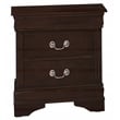 Pemberly Row Set of 3 Wood 6-Drawer Dresser & Two 2-Drawer Nightstand