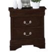 Pemberly Row Set of 3 Wood 6-Drawer Dresser & Two 2-Drawer Nightstand