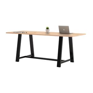 Pemberly Row 3.5 x 8 FT Conference Table in Maple - Standard Height