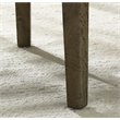 Pemberly Row Modern / Contemporary Wicker Barstool in Kubu Gray
