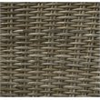 Pemberly Row Modern / Contemporary Wicker Barstool in Kubu Gray