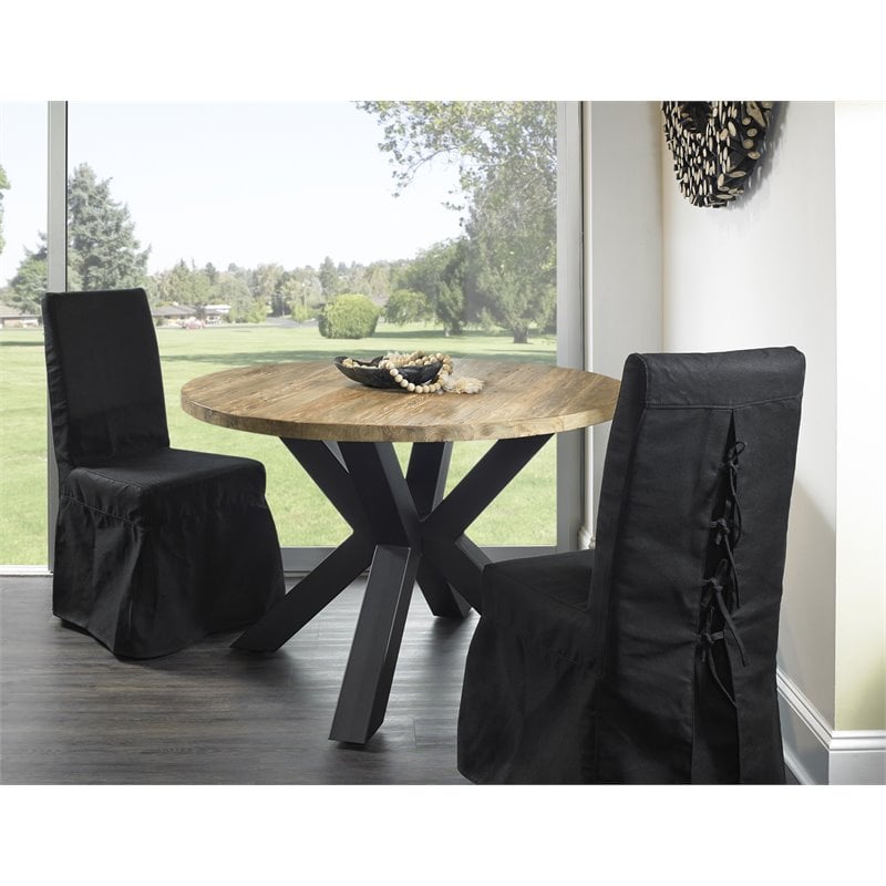 Pemberly Row Contemporary Wood 48