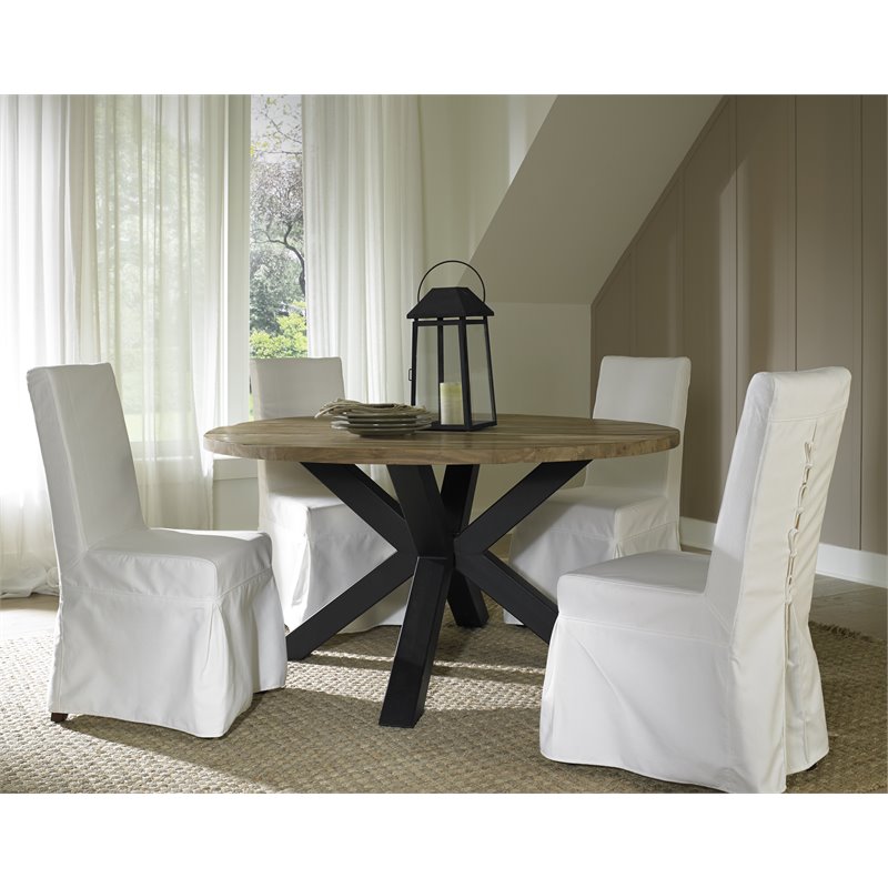 Pemberly Row Contemporary Wood 60