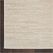 Pemberly Row 12' x 15' Ivory Beige Fabric Outdoor Area Rug (12' x 15')