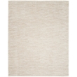 Pemberly Row 12' x 15' Ivory Beige Fabric Outdoor Area Rug (12' x 15')