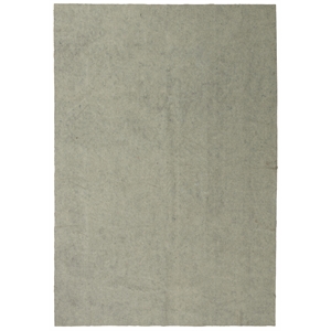 Pemberly Row Traditional Dual Sided Beige/Brown Ultra Rug Pad - 4' x 6'