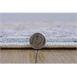 Pemberly Row Traditional Polyester 6'6