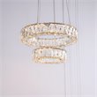 Pemberly Row Contemporary 2 Tier 17.7