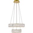 Pemberly Row Contemporary 2 Tier 17.7