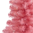 Pemberly Row 2ft Pink Artificial Christmas Tree with 35 LED Lights in Pink