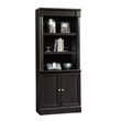 Pemberly Row Set of 3 Executive Desk & Bookcase & Lateral File Cabinet