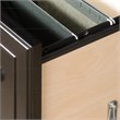 Pemberly Row Set of 3 Executive Desk & Bookcase & Lateral File Cabinet