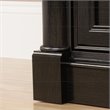 Pemberly Row Set of 3 Executive Desk & Bookcase & Lateral File Cabinet