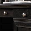 Pemberly Row Set of 3 Executive Desk & Bookcase & Lateral File Cabinet