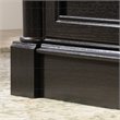 Pemberly Row Set of 3 Executive Desk & Bookcase & Lateral File Cabinet