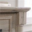 Pemberly Row Set of 2 Wood Lateral File Cabinet & Computer Desk in Split Oak