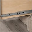 Pemberly Row Set of 2 Wood Lateral File Cabinet & Computer Desk in Split Oak