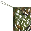 Pemberly Row 9.8'x9.8' Camouflage Net with Storage Bag in Green