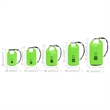 Pemberly Row Lightweight and Durable 7.9 gal PVC Dry Bag in Green