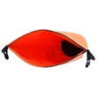 Pemberly Row Lightweight and Durable 7.9 gal PVC Dry Bag in Orange