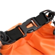 Pemberly Row Lightweight and Durable 7.9 gal PVC Dry Bag in Orange