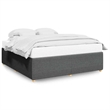 Pemberly Row Engineered Wood California King Bed Frame in Dark Gray