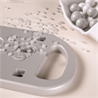 Pemberly Row Kids Toy Storage Organizer with Removable Bins-Gray