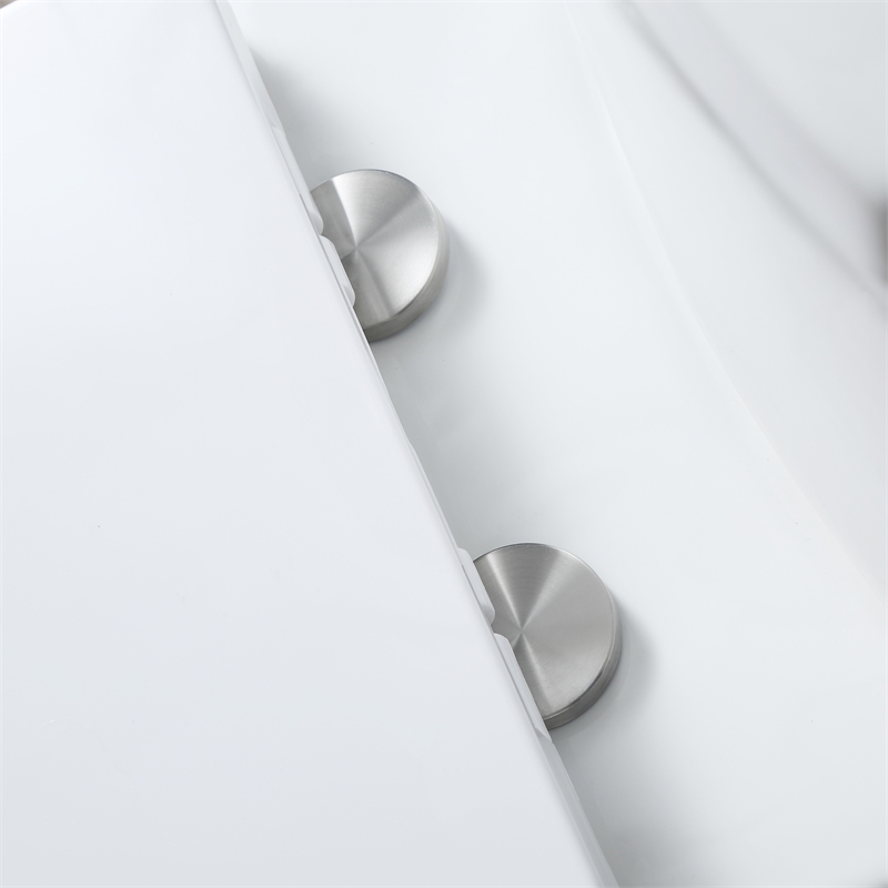Pemberly Row 2-Pc 1.1/1.6 GPF Dual-Flush Elongated Toilet in White Seat Included