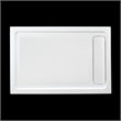 Pemberly Row Oil-Rubbed Bronze Shower Kit Base and Door 36
