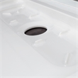 Pemberly Row Oil-Rubbed Bronze Shower Kit Base and Door 36