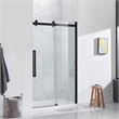 Pemberly Row Oil-Rubbed Bronze Shower Kit Base and Door 36