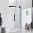 Pemberly Row Oil-Rubbed Bronze Shower Kit Base and Door 36