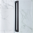 Pemberly Row Oil-Rubbed Bronze Shower Kit Base and Door 36