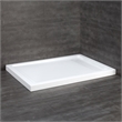 Pemberly Row Oil-Rubbed Bronze Shower Kit Base and Door 32