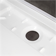 Pemberly Row Oil-Rubbed Bronze Shower Kit Base and Door 32