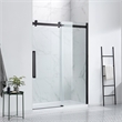 Pemberly Row Oil-Rubbed Bronze Shower Kit Base and Door 32