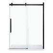 Pemberly Row Oil-Rubbed Bronze Shower Kit Base and Door 32