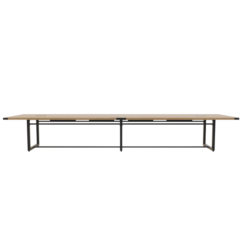 Pemberly Row Conference Table Sitting Height - 16' in Sand Dune