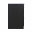 Pemberly Row Transitional Wood Lateral File Cabinet in Espresso