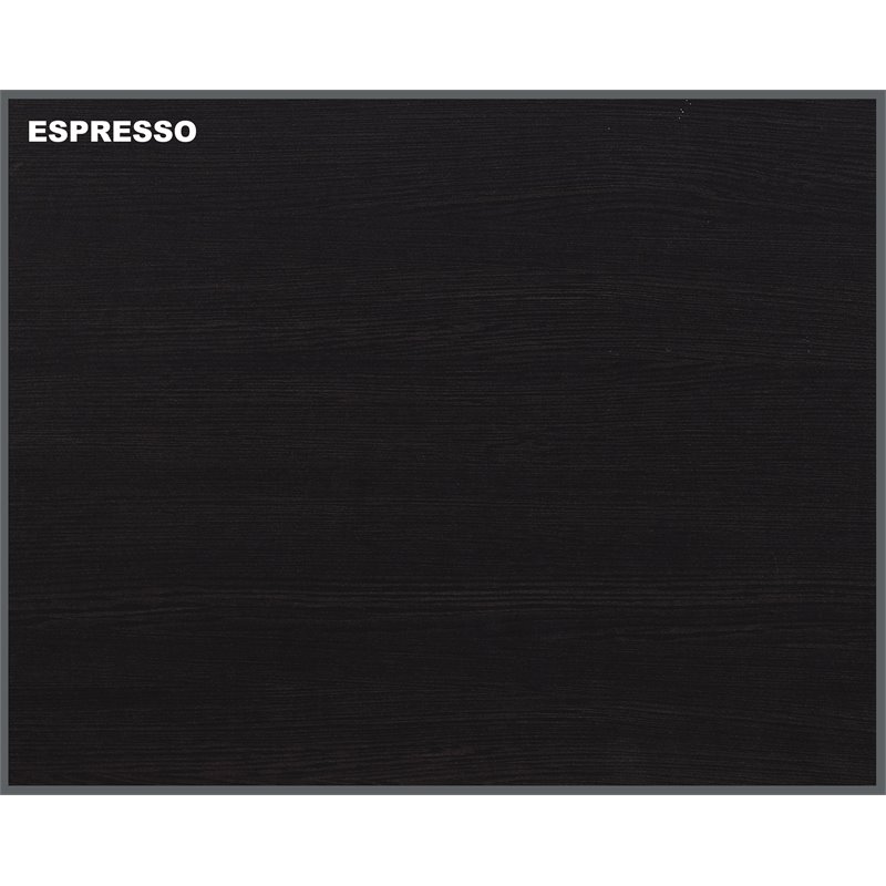 Pemberly Row Transitional Wood Lateral File Cabinet in Espresso
