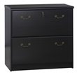 Pemberly Row Transitional Wood Lateral File Cabinet in Espresso