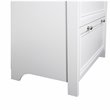 Pemberly Row Contemporary Wood File Cabinet in Gray Oak/White