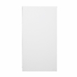 Pemberly Row Wood 2 Drawer File Cabinet With 3 Shelf in White