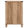 Pemberly Row Contemporary Wood Lateral Filing Cabinet in Oak Finish